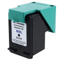 HP 60XL/ CC641WN Black Ink Cartridge (Remanufactured)