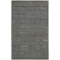 Hand-tufted Grey Sahara Rug (1'9 x 2'9)
