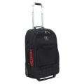 Ogio Radica Black 26-inch Drop Bottom Expandable Wheeled Upright Duffel Bag