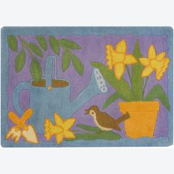 Hand-tufted Mandara Kids Mandara Wool Rug (2' x 3')