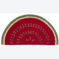 Hand-tufted Kids Watermelon Slice Wool Rugs (1'3 x 2'3) (Set of 2)