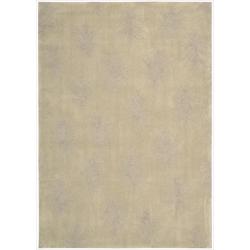 Hand-tufted Calvin Klein Home Naturals Beige Rug (5'3 x 7'5)