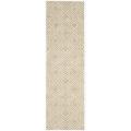 Hand-tufted Calvin Klein Home Naturals Beige Rug (2'3 x 8')
