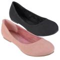 Journee Collection Women's 'Eileen-10' Faux Leather Round Toe Flats