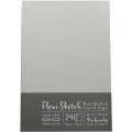 Flexi-Sketch Blank Sketchbook 9X6in-Mist