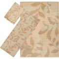 Woven Multicolored Tabluar 3-piece Rug Set