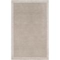 angelo:HOME Loomed Gray Madison Square Wool Rug (2' x 3')