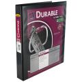 Avery Durable Black EZ-Turn Ring Reference Binders (11 x 8.5) (Pack of 24)