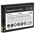 BasAcc Compatible Li-Ion Battery for HTC Desire HD