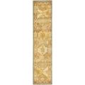 Handmade Antiquities Bakhtieri Multi/ Beige Wool Rug (2'3 x 16')