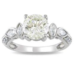 Miadora 14k Gold 2 1/3ct TDW Certified Diamond Ring (H-I, I1-I2)