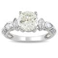 Miadora 14k Gold 2 1/3ct TDW Certified Diamond Ring (H-I, I1-I2)