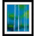 Karen Mason 'Melodious Birch I' Framed Art Print