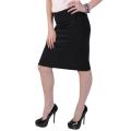 Tressa Designs Women's Stretchy Pinstriped Pencil Skirt