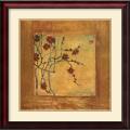 Jill Barton 'Chinese Blossoms I' Framed Art Print