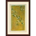 Paris Gerrard 'Plum Blossoms I' Framed Art Print