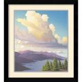 Doug West 'Evening Sonata' Framed Art Print