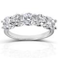 14k White Gold 2 2/5ct TDW Diamond Wedding Band (H-I, I1-I2)