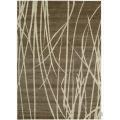 Calvin Klein Home Woven Textures Brown Rug (7'9 x 10'10)