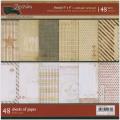 Postale Double-Sided Paper (Pack of 48 Sheets)