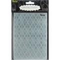 Darice 'Argyle' Background Embossing Folder
