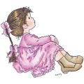 Stampavie Sarah Kay Clear Stamp Susie Ponders