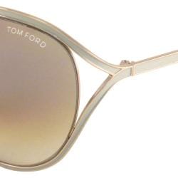 Tom Ford Womens TF0178 Sienna Oversize Sunglasses