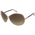 Tom Ford Women's TF0180 Iris Rectangular Sunglasses
