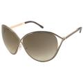 Tom Ford Women's TF0178 Sienna Oversize Sunglasses