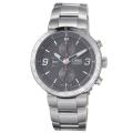 Oris Men's 'TT1 Chronograph' Grey Dial Stainless Steel Automatic Watch