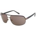 Calvin Klein Men's CK7218S Aviator Sunglasses