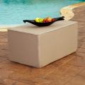 Brooklyn Taupe 22-inch Indoor/ Outdoor Sunbrella Ottoman