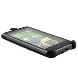 BasAcc Black Swivel Holster for HTC HD7/ HD3 T9292