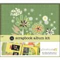 S.E.I. Assorted One Hour Scrapbook Album Kit - Fresh Cut (12 inches Square)