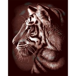 Copperfoil Kit 8X10in-Tiger