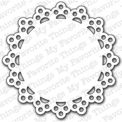 Die-Namics Die-Dainty Doily