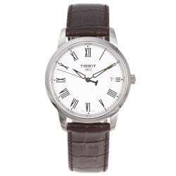 Tissot Men's 'Classic Dream' Leather Strap Watch