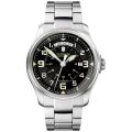 Victorinox Swiss Army Men's Infantry Vintage Black Dial Stainless Bracelet Automatic Watch