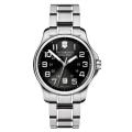 Victorinox Swiss Army Men's Officer's Black Dial Watch