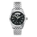 Victorinox Swiss Army Men's Ambassador Automatic Black Dial Watch