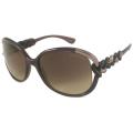 Valentino Women's VAL5647 Oversize Rectangular Sunglasses