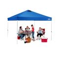 Trademark First-up Blue Gazebo Tent Canopy (10' x 10')