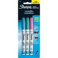 Sharpie Metallic Paint Pen Extra-Fine 3/Pkg-Pink/Blue/Green