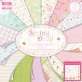 Premium Paper Pad 12"X12" 48/Sheets-Spring Drop