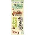 Engraved Garden Sticker Medley-Word
