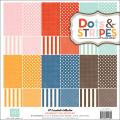 Dots & Stripes 2 Homefront Collection Kit 12"X12"
