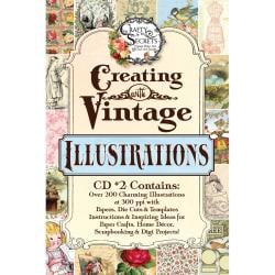Crafty Secrets CD Creating With Vintage Illustrations