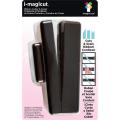 IMAGINISCE: I-Magicut Black Plastic Ribbon Cutter and Sealer