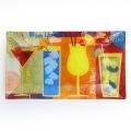 Notions by Jay Glitter Cocktail Serving Tray