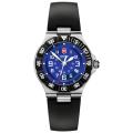 Victorinox Swiss Army Women's Summit XLT Blue Dial Rubber Strap Watch